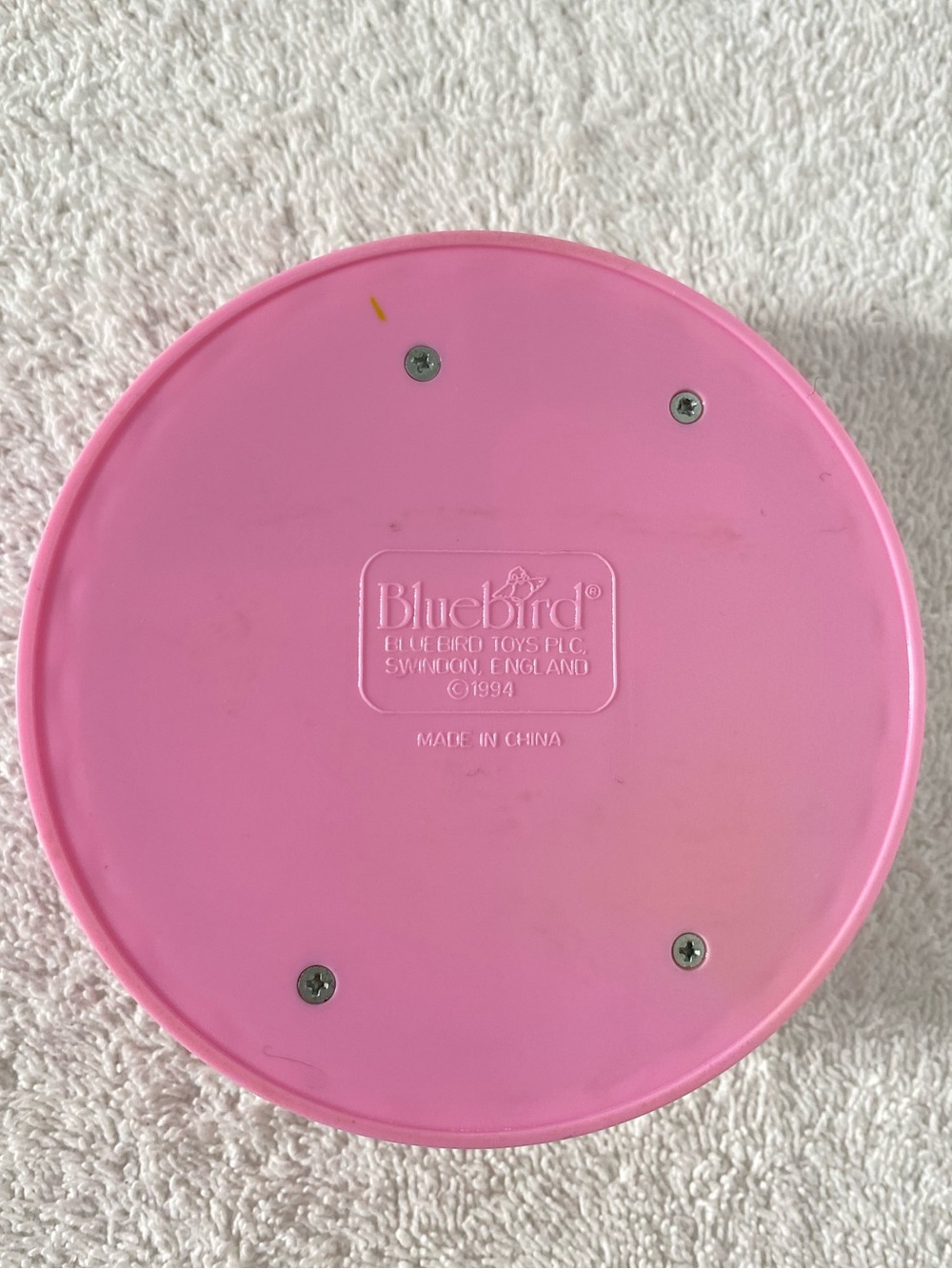 Vintage 1994 Polly Pocket Birthday Surprise Cake Compact ONLY Great Logo Hinge - Picture 8 of 16